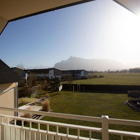 Ferienwohnung Untersbergblick Salzburg Eksteriør billede