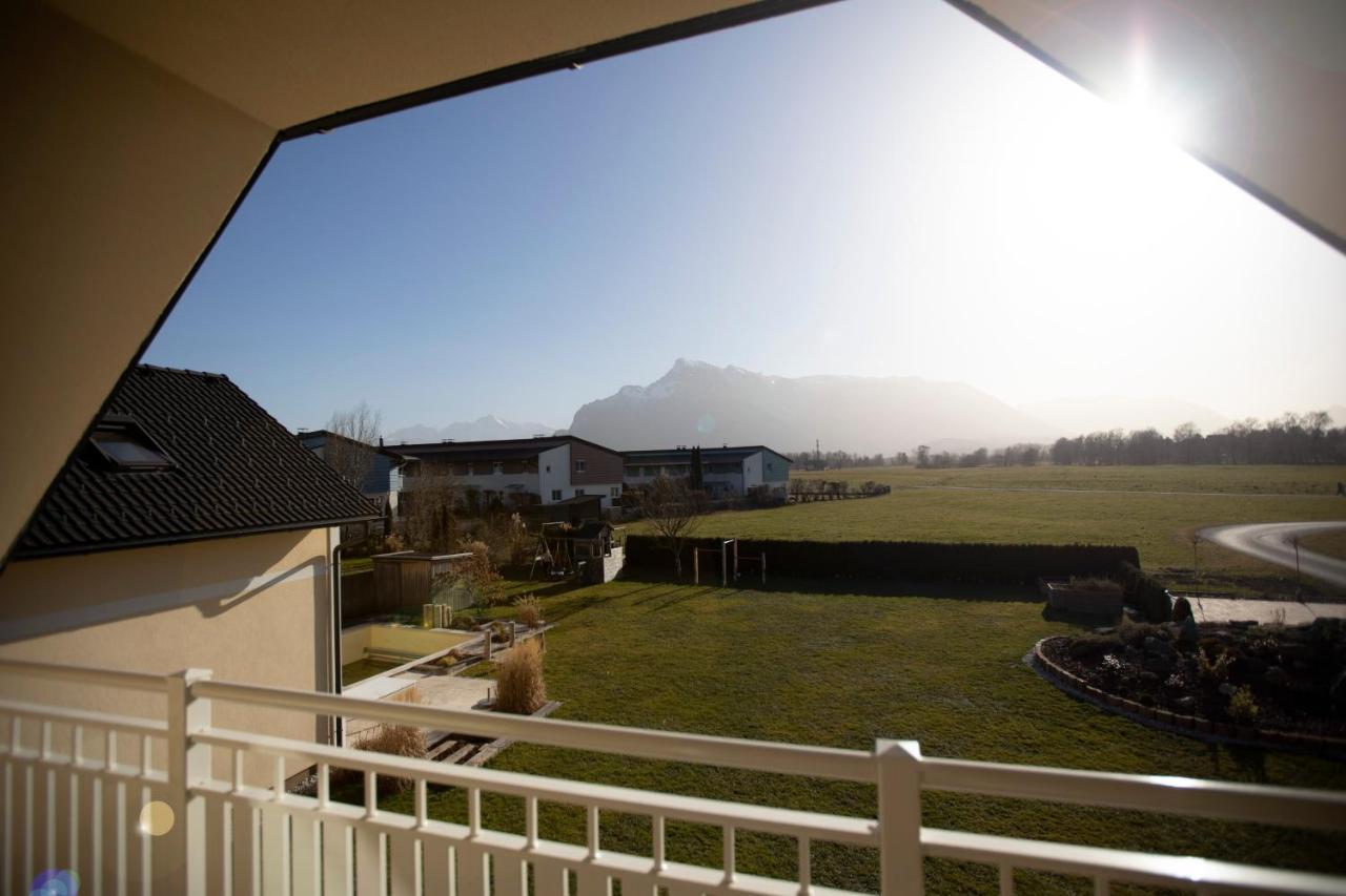 Ferienwohnung Untersbergblick Salzburg Eksteriør billede